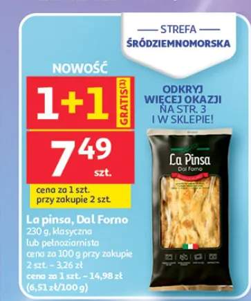 La pinsa Dal Forno