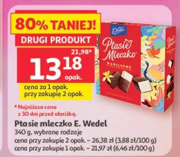 Ptasie mleczko E. Wedel waniliowe
