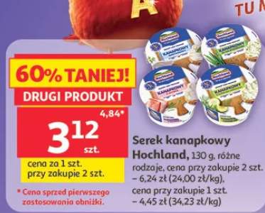 Serek kanapkowy Hochland