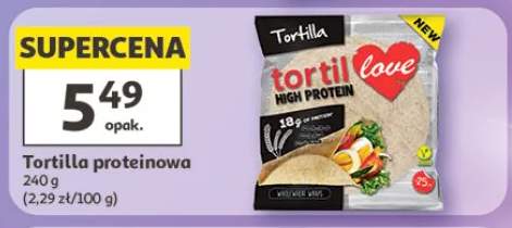 Tortilla proteinowa Tortil Love
