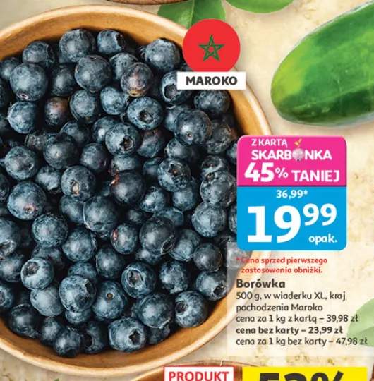 Borówka w wiaderku XL Maroko