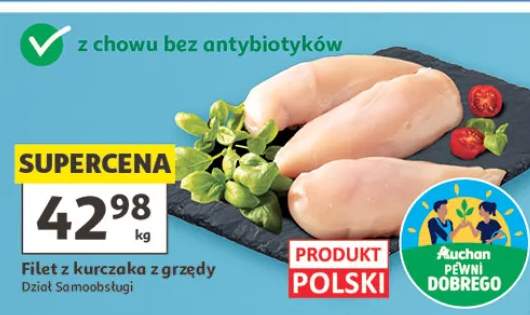Filet z kurczaka z grzędy