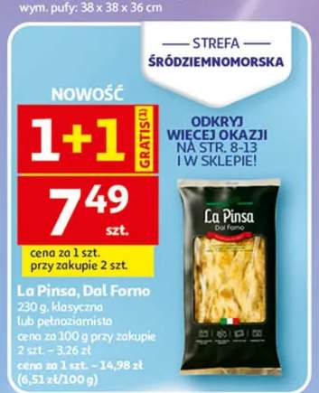 La Pinsa Dal Forno pełnoziarnista 230g