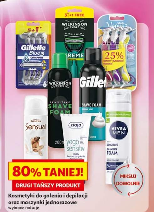 Pianka do golenia Wilkinson Sword Sensitive Shave Foam