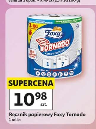 Ręcznik papierowy Foxy Tornado