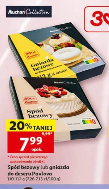 Spód bezowy Auchan Collection