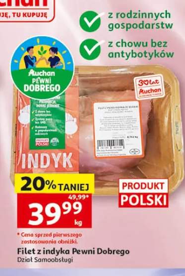 Filet z indyka Pewni Dobrego