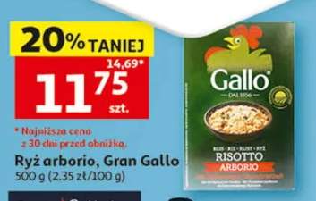 Ryż arborio Gran Gallo