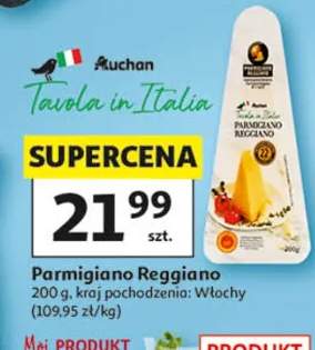 Parmigiano Reggiano Włochy