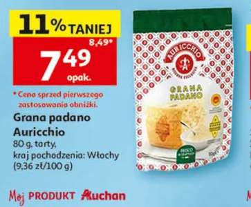 Grana padano Auricchio tarty Włochy
