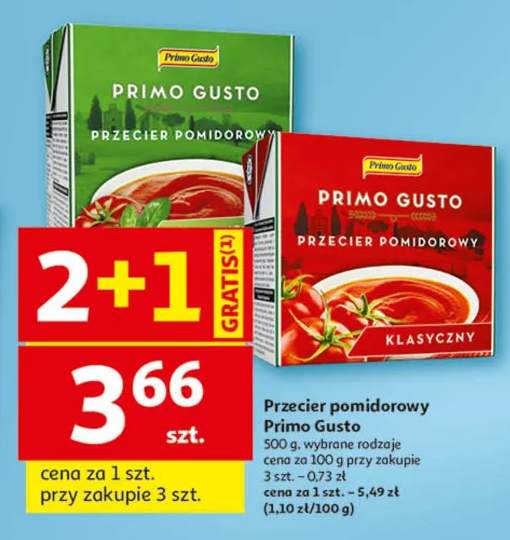 Przecier pomidorowy Primo Gusto