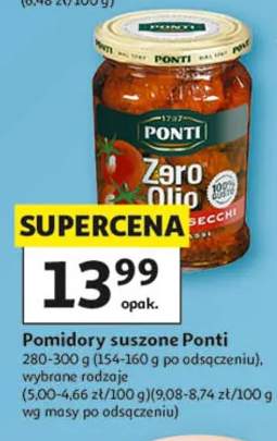 Pomidory suszone Ponti