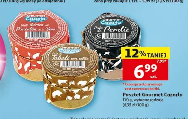 Pasztet Gourmet Cazorla