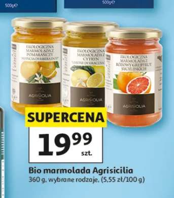 Bio marmolada Agrisicilia z pomarańczy