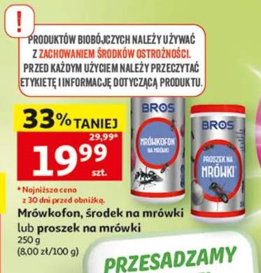 Proszek na mrówki Bros