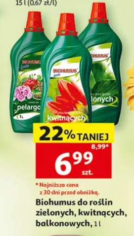 Biohumus do roślin kwitnących