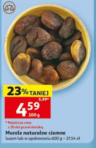 Morele naturalne ciemne