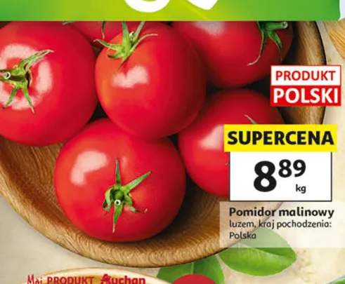 Pomidor malinowy luzem polski