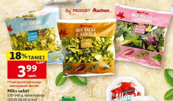 Miks sałat Auchan