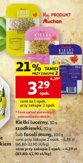 Kiełki lucerny Auchan