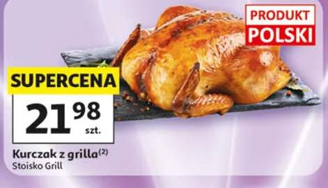 Kurczak z grilla