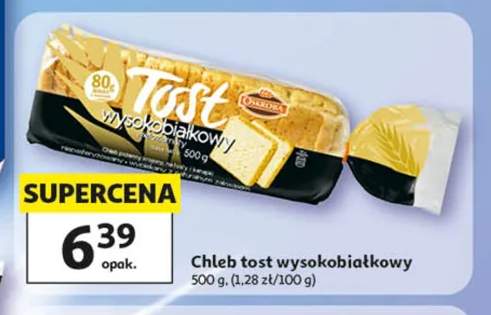 Chleb tost wysokobiałkowy Oskroba