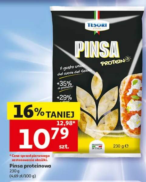 Pinsa proteinowa Tesori