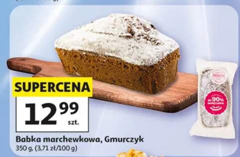 Babka marchewkowa Gmurczyk