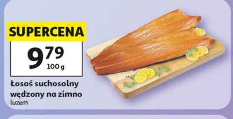Łosoś suchosolny wędzony na zimno luzem