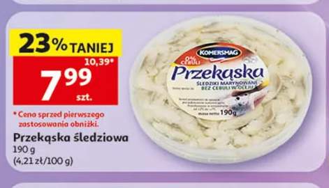 Przekąska śledziowa KOMERSMAG