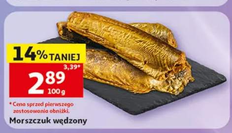 Morszczuk wędzony