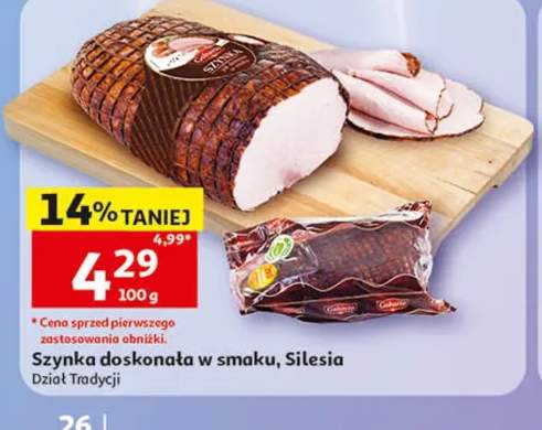 Szynka doskonała w smaku Silesia