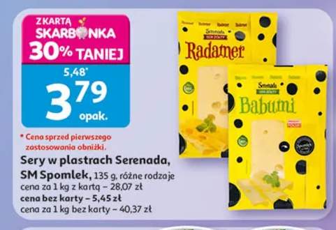 Ser w plastrach Serenada Radamer
