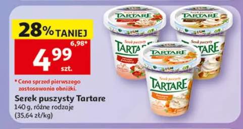 Serek puszysty Tartare