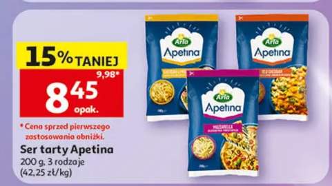 Ser tarty Apetina Mozzarella