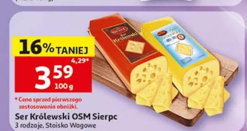 Ser Królewski OSM Sierpc
