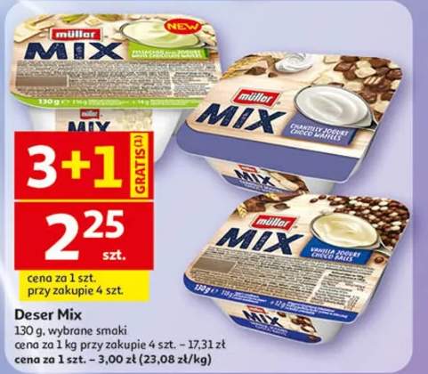 Deser Müller Mix Pistachio