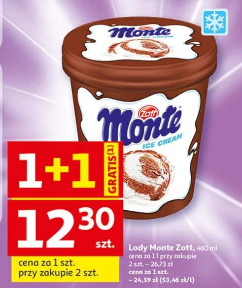 Lody Monte Zott