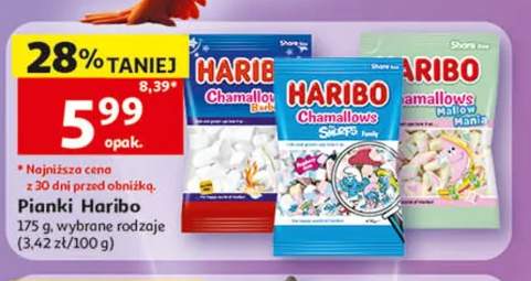 Pianki Haribo Chamallows Barbecue