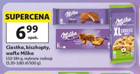 Ciastka Milka Wafer