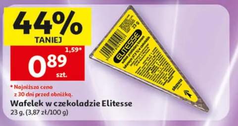 Wafelek w czekoladzie Elitesse