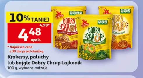Krakersy Dobry Chrup Lajkonik
