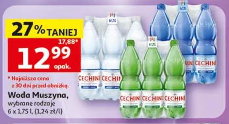 Woda Muszyna 6-pak 1,75l