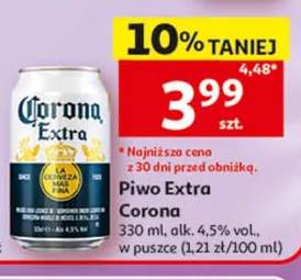 Piwo Extra Corona