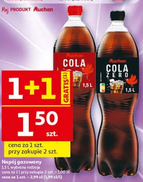 Napój gazowany Cola