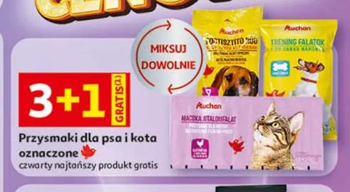 Przysmaki dla psa Auchan Trening Falatok