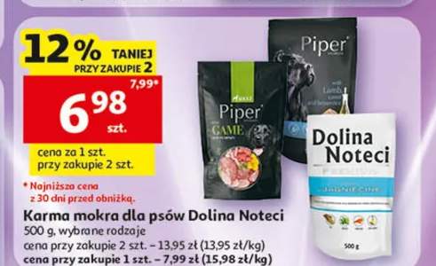 Karma mokra dla psów Dolina Noteci Piper Game