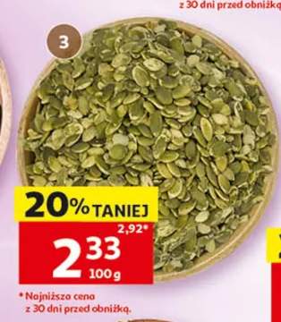 Pestki dyni łuskane