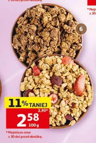 Granola czekoladowa