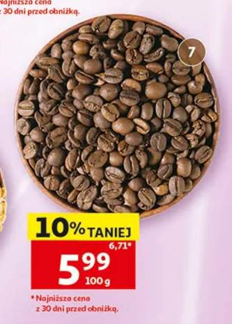 Kawa palona ziarnista amoretta